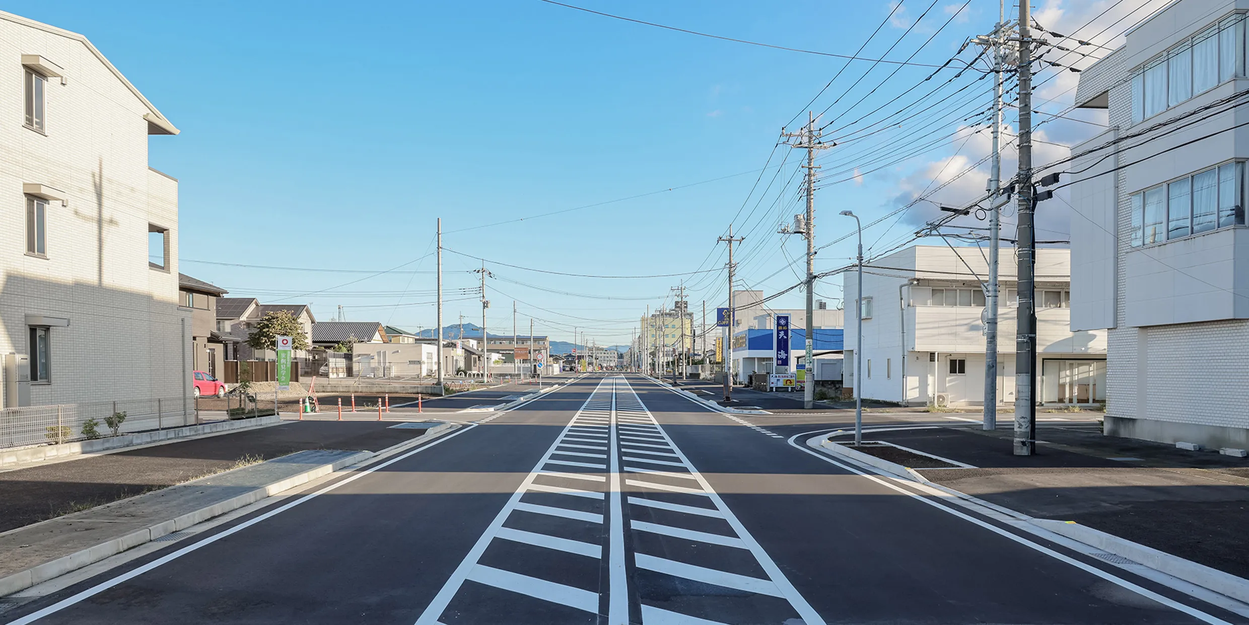 元総社蒼海区画道路整備工事