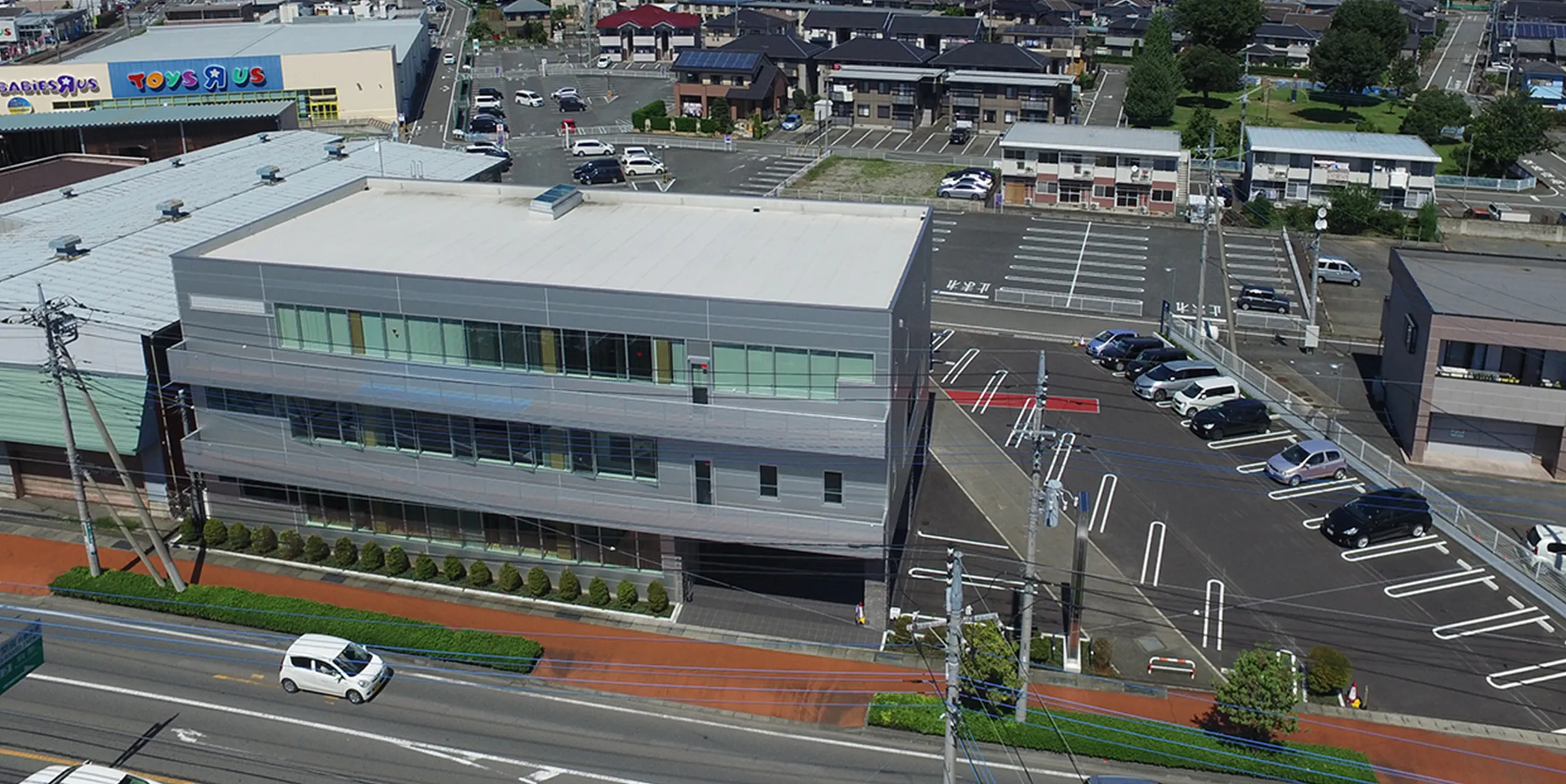 株式会社 サンギョウシステム 社屋新築工事